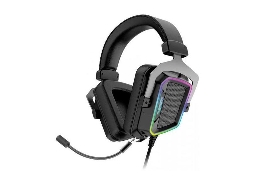 Headset Gaming Viper V380 Rgb - Preto - Vila Brasil