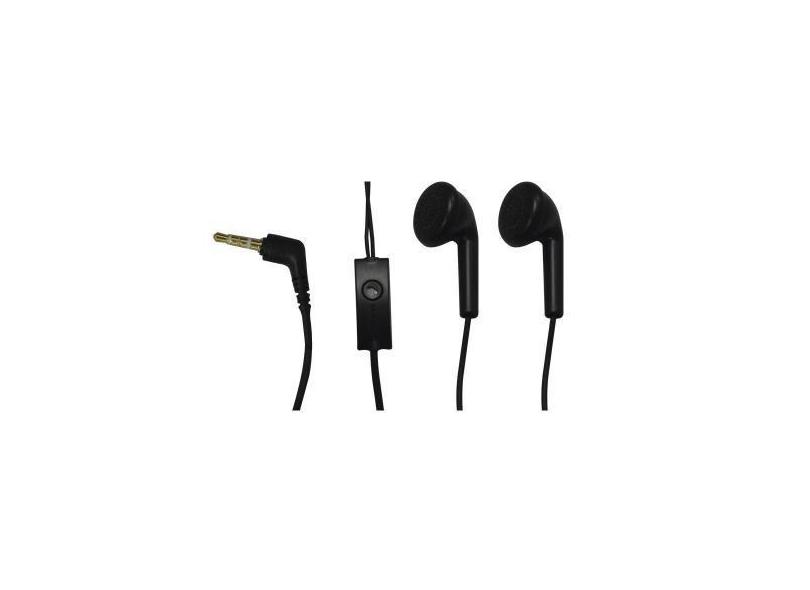 Fone De Ouvido Samsung Stereo Preto P2