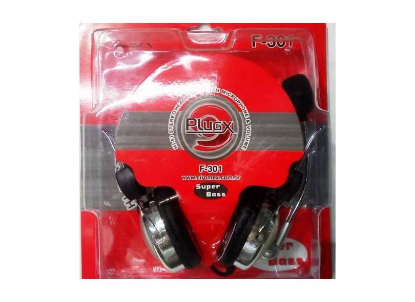 Headphone Super Bass 50Mw - Plugx
