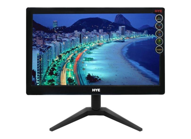 Monitor LED Hye 15.6'' hdmi vga Full HD HY16NLM