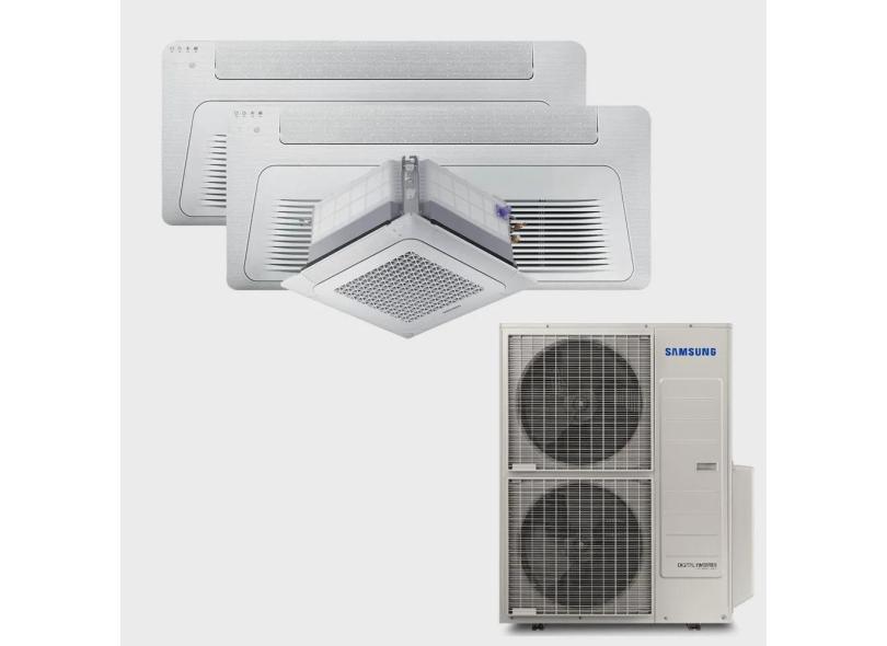 Ar Condicionado Multi Split Inverter Samsung fjm 48.000 btus q/f 220V + 2x Cassete 1 Via Wind Free 12.000 btus + 1x WindFree Minicassete de 4 Vias 18.000 btus