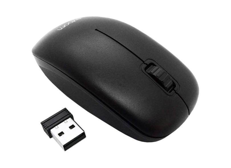 Mouse Óptico Sem Fio Usb Wireless Notebook Pc Plug & Play Ms-s22 compatível com pc notebook xbox smart tv conexão longa distância 10 metros