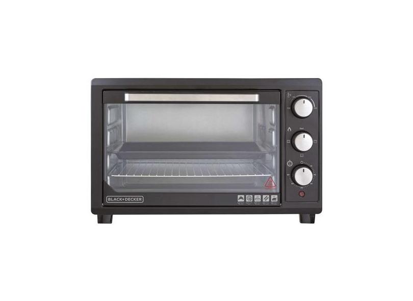 Forno Eletrico 50 Litros Com Timer - Black & Decker FT50P
