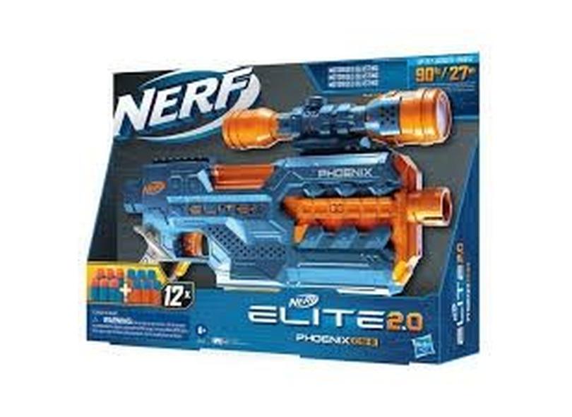 kit Arma Nerf Elite 2.0 Phoenix hasbro Gratis modulus com o Melhor