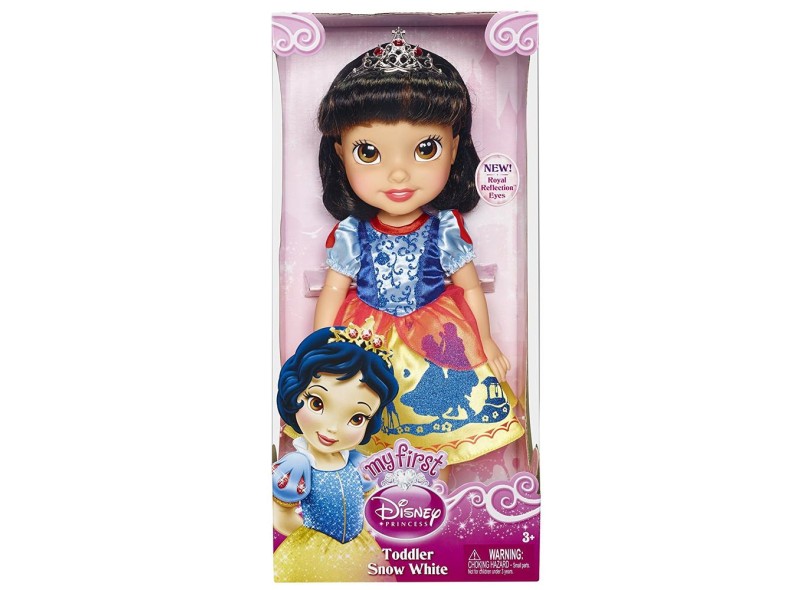 Boneca Princesas Disney Bramca de Neve 1231 Sunny