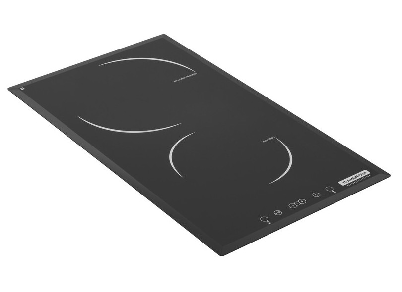 Cooktop Tramontina Design Collection Dominó Lune Touch 2 Bocas 94720220