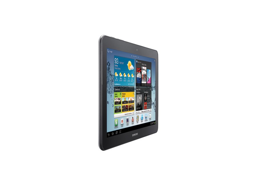Tablet Samsung Galaxy Tab 2 16 GB 10.1" Wi-Fi Android 4.0 (Ice Cream Sandwich) 3 MP GT-P5113