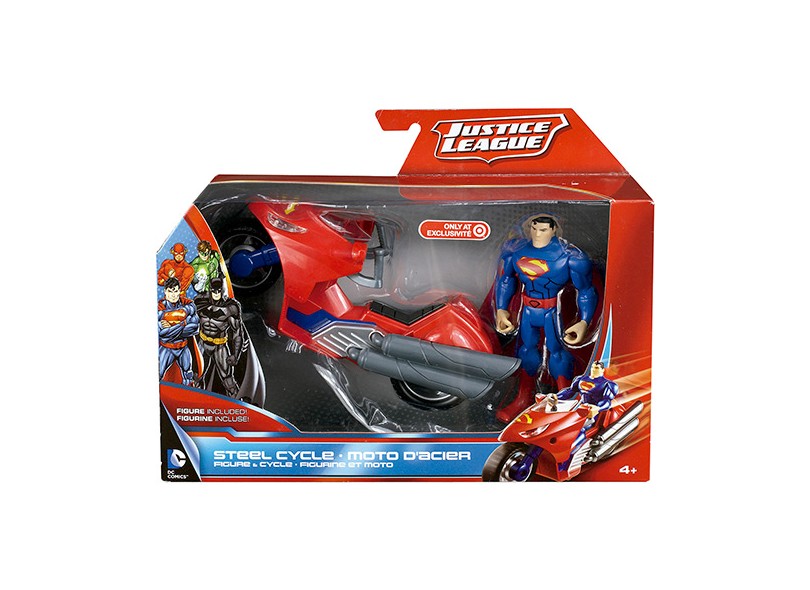 Boneco Super Homem Y9115 - Mattel