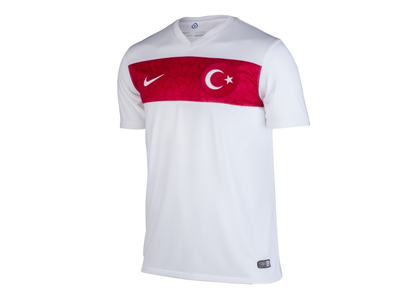 Camisa Jogo Turquia II 2014 sem Número Nike