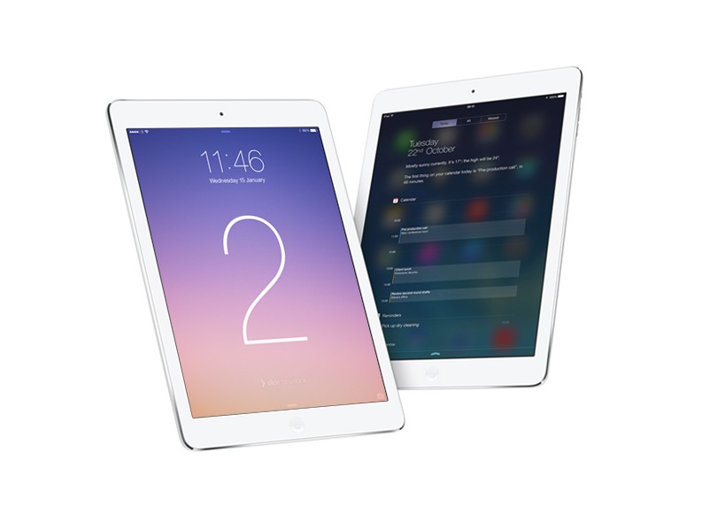Tablet Apple iPad Air 2 128.0 GB Retina 9.7 "