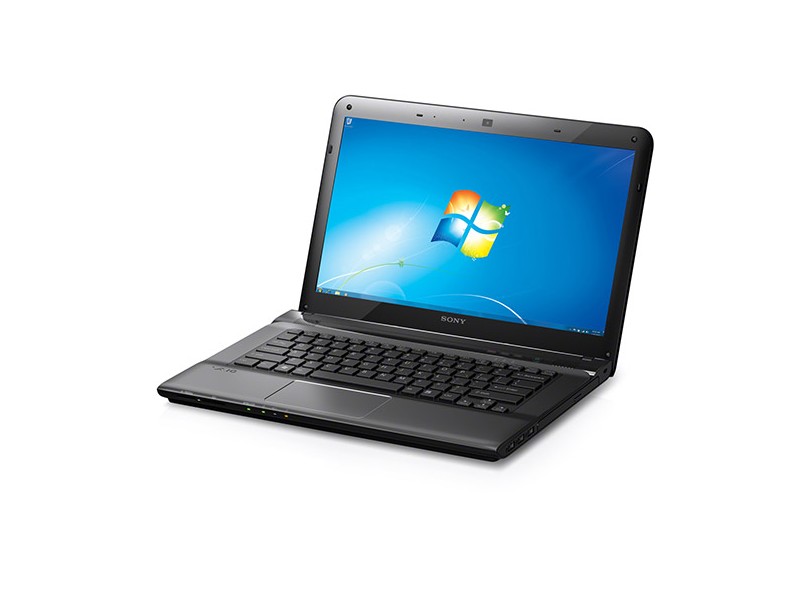 Notebook Sony Vaio Intel Core i3 2370M 2ª Geração 4 GB 500 GB LED 14" Windows 7 Home Basic SVE14113EB