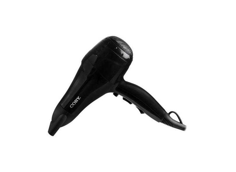 Secador De Cabelo - 1600W - 110V - Preto - Coby Cy3363-5111