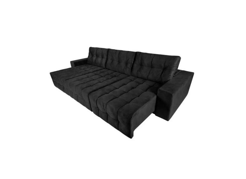 Sofá 6 lugares Reclinável Retrátil Florença Rifletti Estofados