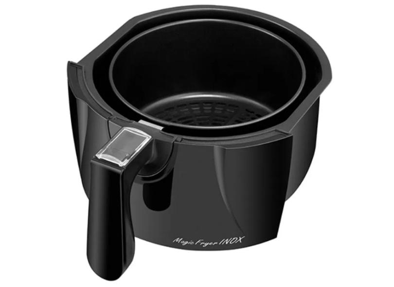 Fritadeira Elétrica Sem óleo Lenoxx Magic Fryer PFR903 2.5 l Inox