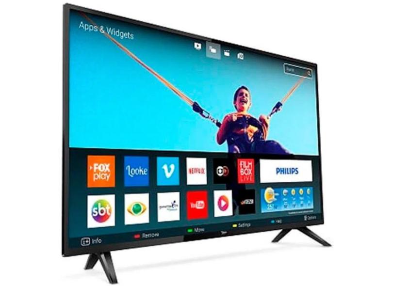 Smart TV TV LED 43" Philips Full HD 43PFG5813 2 HDMI