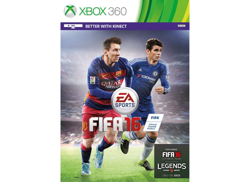 Jogo Fifa 16 Xbox 360 EA