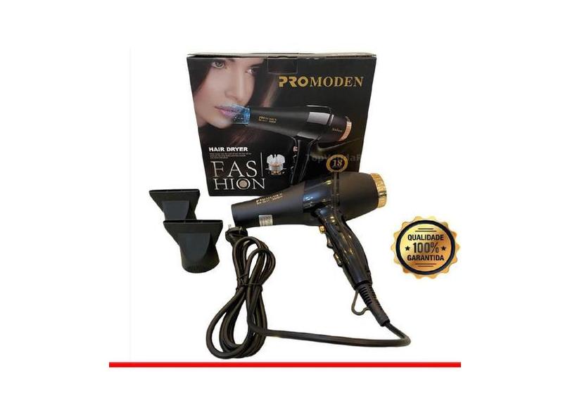 Secador Cabelo 5000W Profissional Promoden