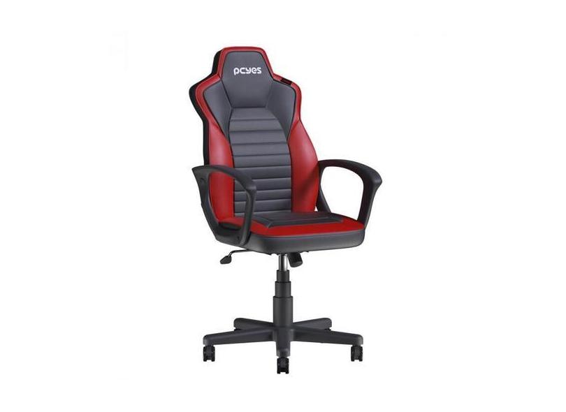 Cadeira Gamer Mad Racer Sti Turbo Red Magma Vermelha - Mrstir10vl - Pc