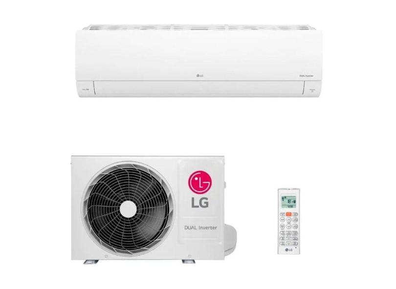 Ar Condicionado Split Inverter Lg Hi-Wall Dual Voice 9000