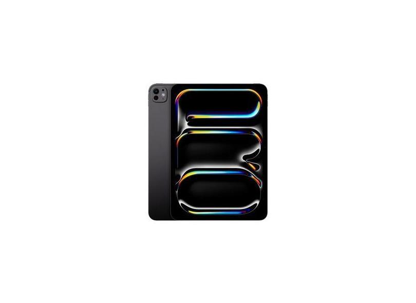 iPad Pro Apple (5ª Geração) Processador M4  (11", Wi-Fi & Celular, 256GB com Vidro Convencional) - Preto-Espacial