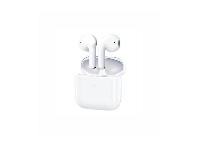 Fone Bluetooth Branco Caixinha  Para Samsung A70 A71 A73 - Lxl