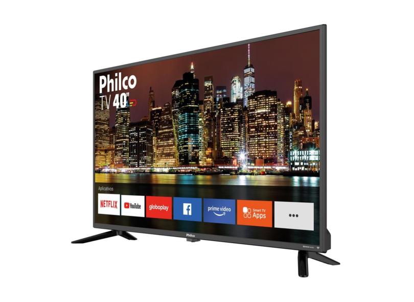 Smart TV TV LED 40 " Philco Full Netflix PVT40M60S 2 HDMI