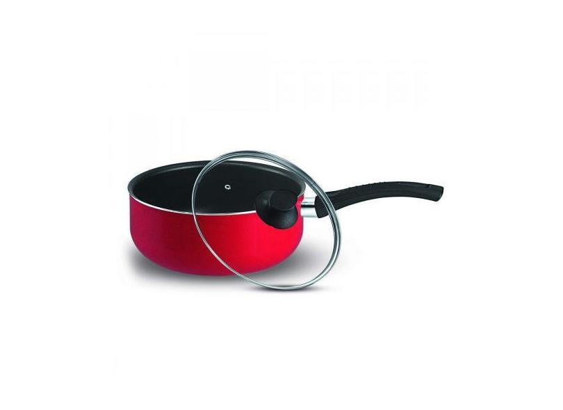 Panela Gold Red Nº 22 Antiaderente - Alumínio Oliveira - Estamparia