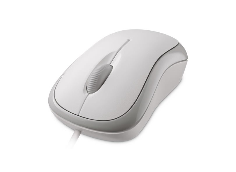Mouse Óptico Basic - Microsoft