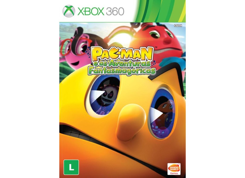 Jogo Pac-Man e as Aventuras Fantasmagóricas Xbox 360 Bandai Namco
