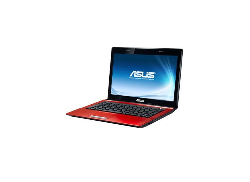 Notebook Asus K43E-VX192R 6 GB 750 GB Intel Core i5 2410M Windows 7 Home Basic
