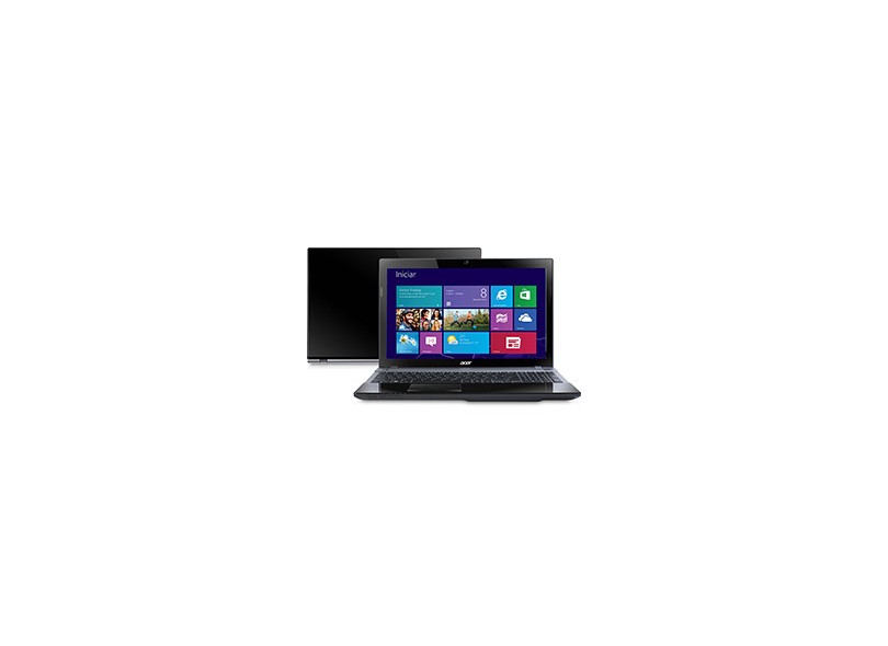 Notebook Acer Aspire Intel Core i3 2370M 2ª Geração 6 GB 500 GB LED 15,6" Windows 8