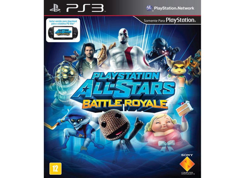 Jogo All Stars Battle Royale PlayStation 3 Sony com o Melhor Preço é no Zoom