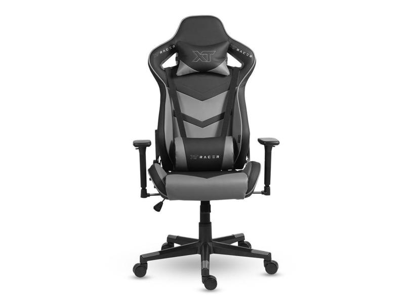 Cadeira Gamer XT Racer Taycan Escritório Ergonômica Reclinável Tecido PU-Unissex