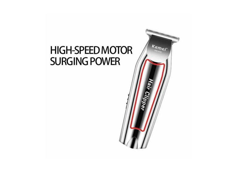 Maquininha De Cortar Cabelo E Aparar Barba Km-032 - Kemei