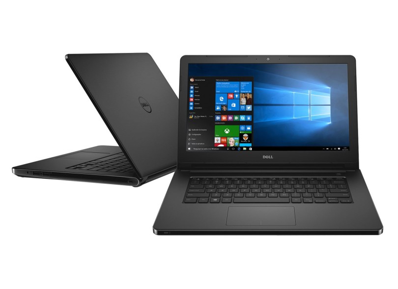 Notebook Dell Inspiron 5000 Intel Core i3 5005U 4 GB de RAM HD 1 TB LED 14 " Windows 10 i14-5458-B08P