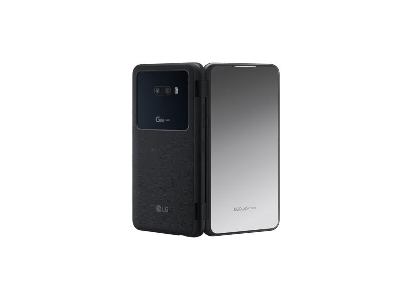 Smartphone LG G8X ThinQ LMG850EMW 6 GB 128GB Câmera Dupla Qualcomm Snapdragon 855 2 Chips Android 9.0 (Pie)