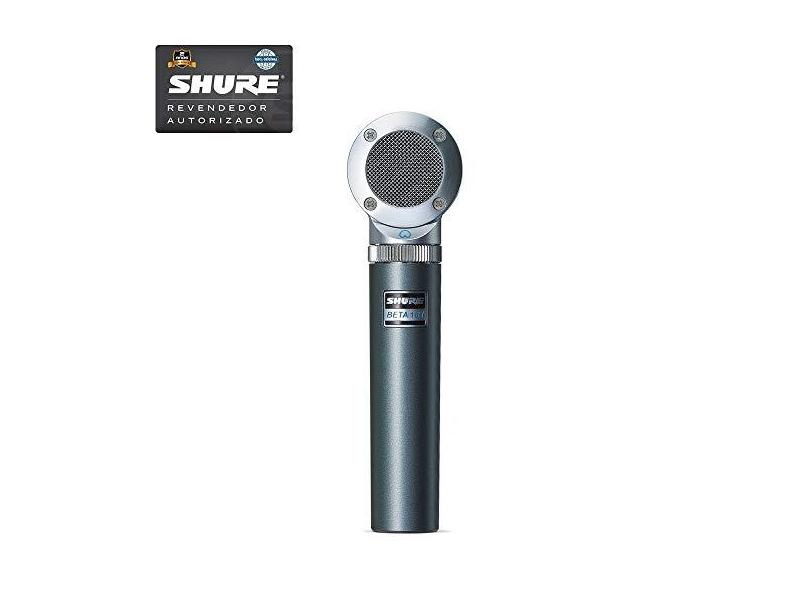 Microfone De Instrumento Condensador Ultra-Compacto BETA-181C - Shure