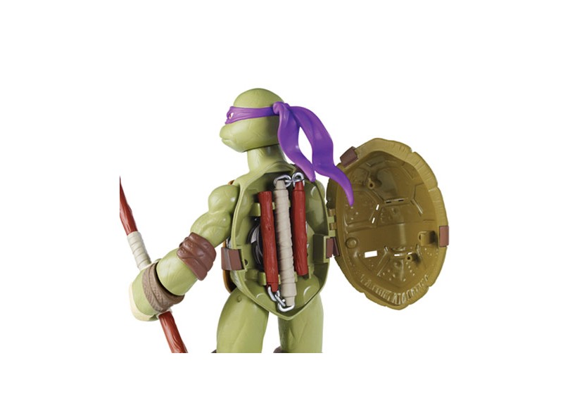 Boneco Donatello Tartarugas Ninja 28cm - Multikids
