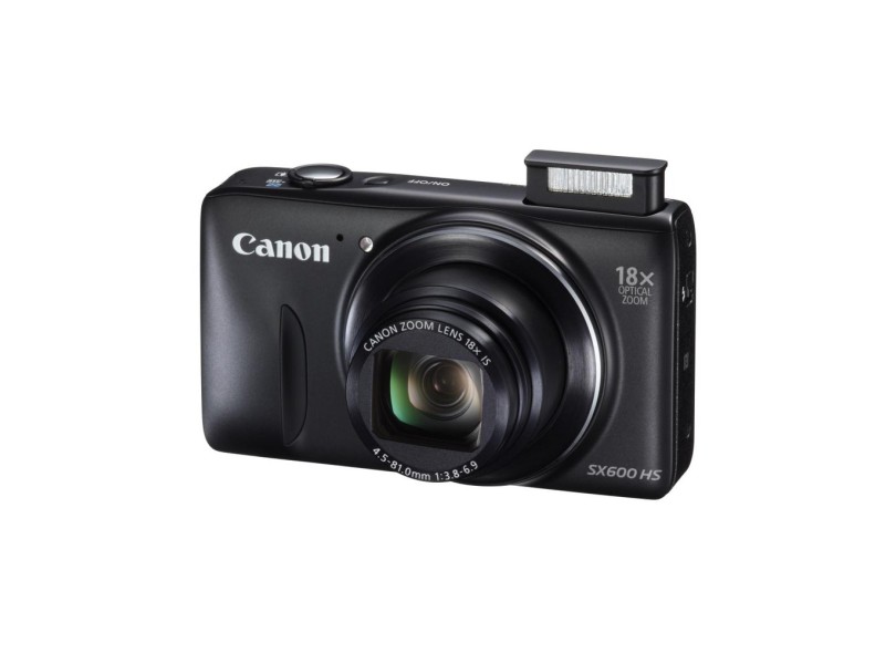 Câmera Digital Canon PowerShot 16 MP Full HD SX600 HS