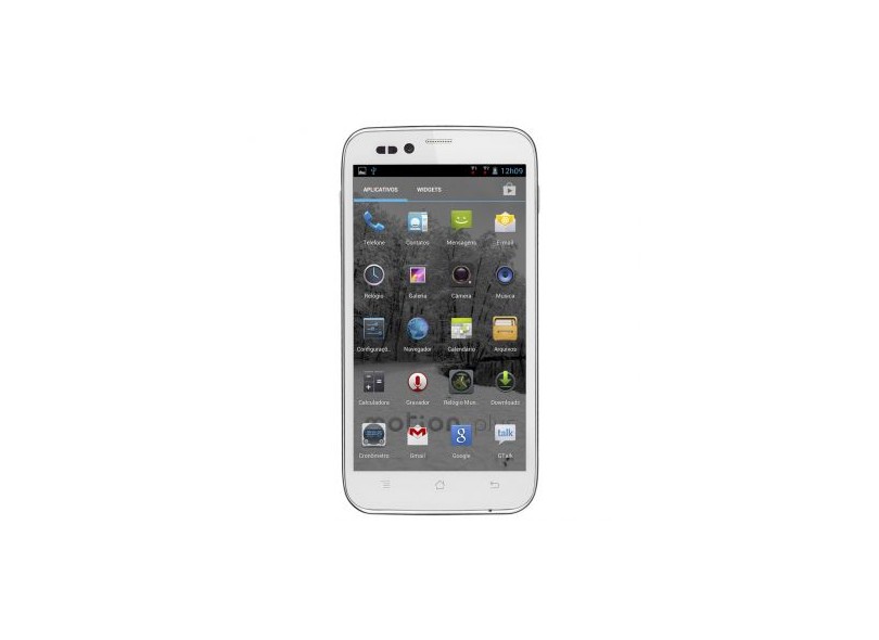 Smartphone CCE Motion Plus SK504 Câmera 8,0 MP 2 Chips 4GB Android 4.1 (Jelly Bean) Wi-Fi 3G