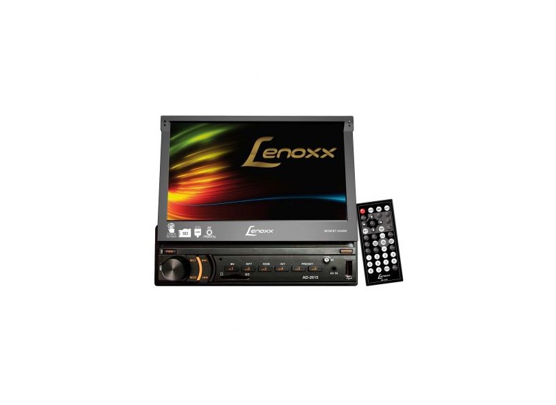 DVD Player Automotivo Lenoxx Sound AD-2615