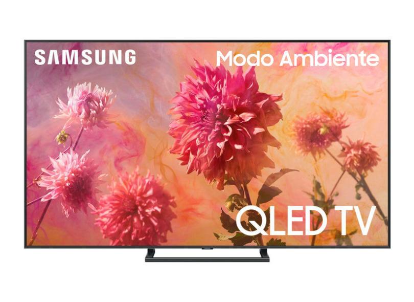 Smart TV TV QLED 75" Samsung Q9FN 4K Netflix 75Q9FN 4 HDMI