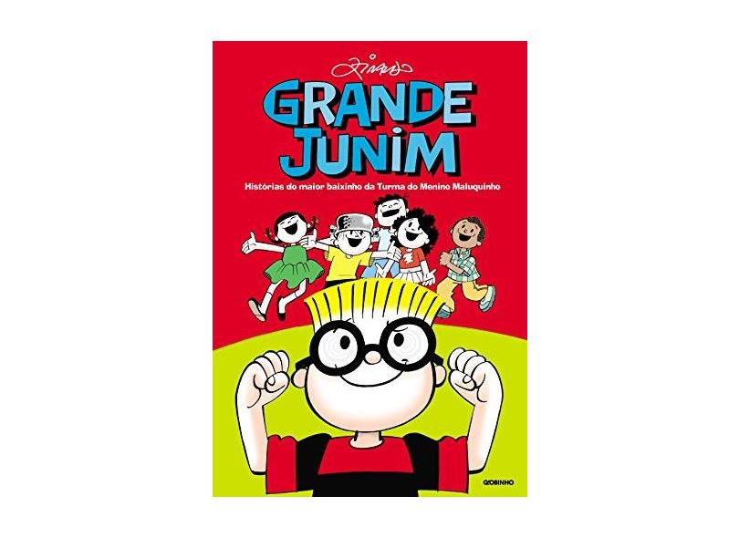 Grande Junim. Histórias do Maior Baixinho da Turma do Menino Maluquinho - Capa Comum - 9788525051554