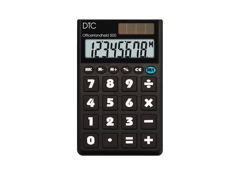 Calculadora de Bolso DTC Office Handheld 500