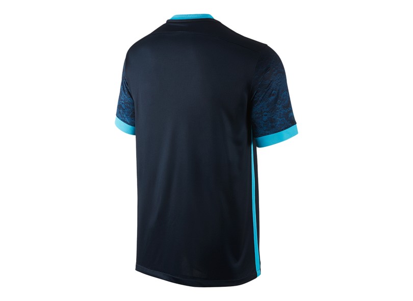 Camisa Torcedor Manchester City II 2015/16 sem Número Nike