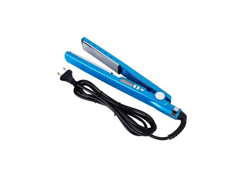 Prancha Chapinha Elétrica Com Fio Bivolt Para Modelar Alisar Cabelos T