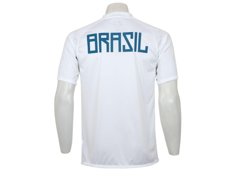 Camisa Brasil Treino 2011 Nike Seleção Brasileira Cinza
