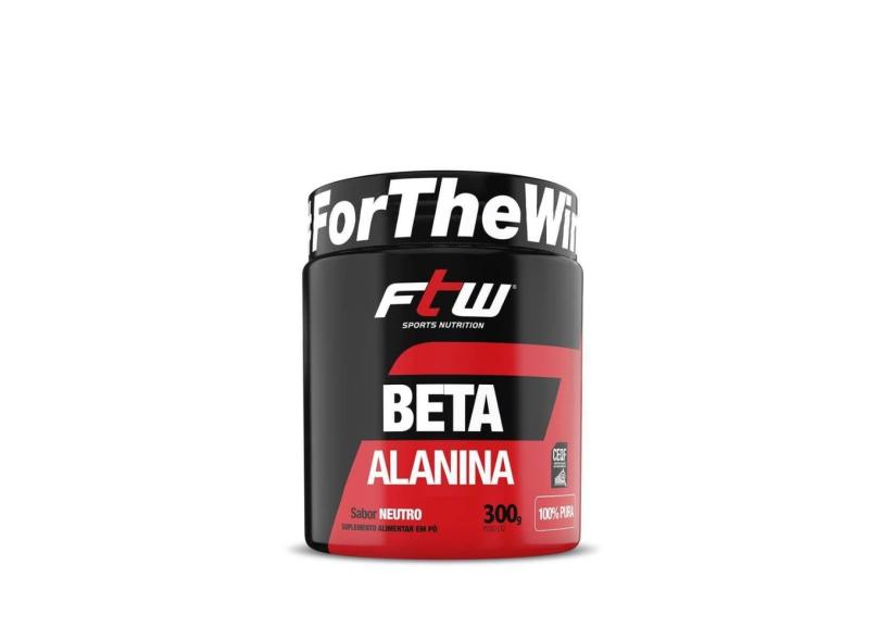 Beta Alanina - 300G Neutro - Ftw