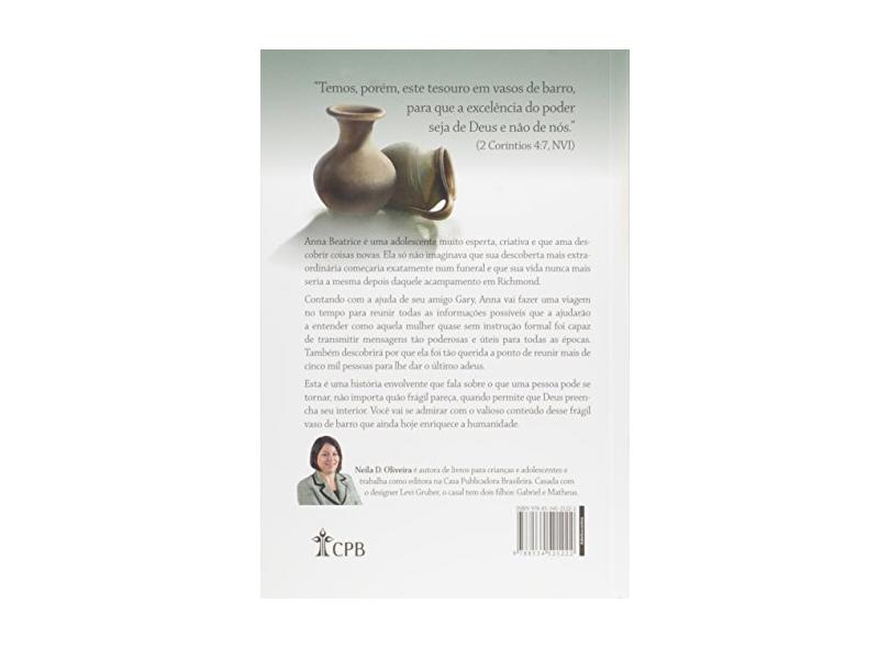 Vaso de Barro - Aparencia Fragil, Conteudo Valioso - Neila Oliveira ...