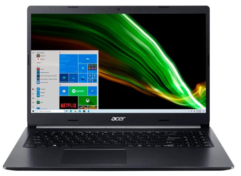 Notebook Acer Aspire 5 Intel Core i5 10210U 10ª Geração 8 GB de RAM 256.0 GB 15.6 " Full Windows 10 A515-54-55L0